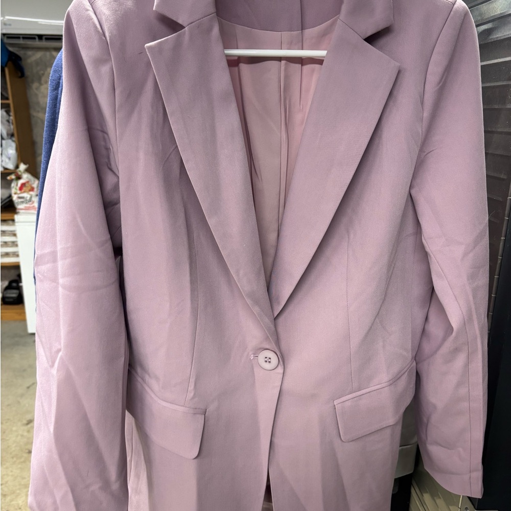 Women's Pink Blazer